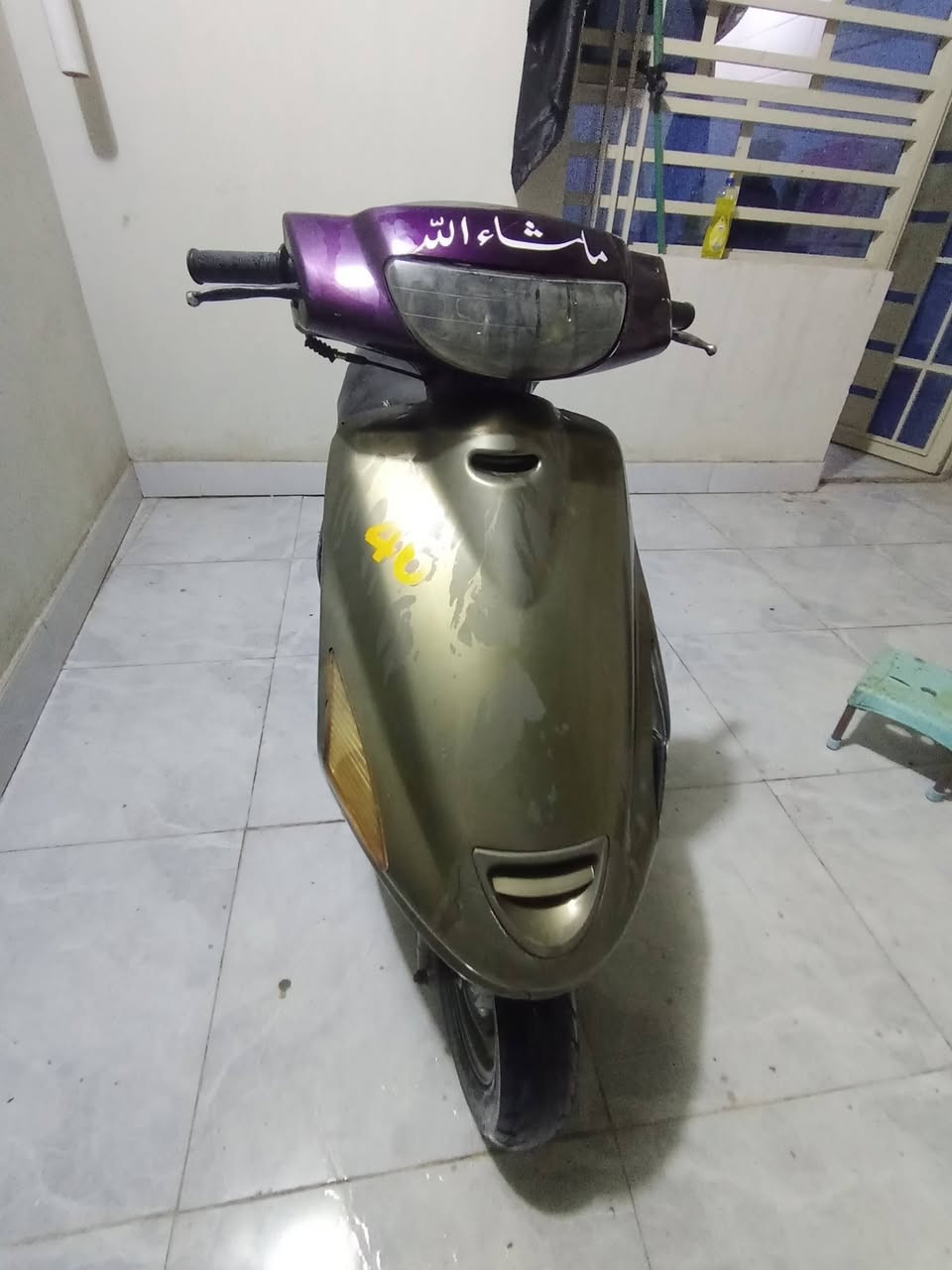 فراشة للبيع نجف
مكينه مفتوحه صارله يومين شرط شلعه ومعدل ونعومة 
سلف هندر شغال باتري جديد
ضفيرة كله بلادية لا جطل ولاشي 
كهربائيات كله شغاله بريك اشاير لايت عالي ناصي زنون 
قفل جنطه قفل ستيرن شغال 
بريكات امامي وخلفي جدد 
تايرات جدد حاوية 
طبرباز امامي وخلفي سواد بلادي 

٣٧٥ وبيه مجال 
ماعدك تجي تاخذه بلاش وتروح 
*********** واتساب 
ماعدك نت وماعدك رصيد خلي رقمك واخابرك وخادم
