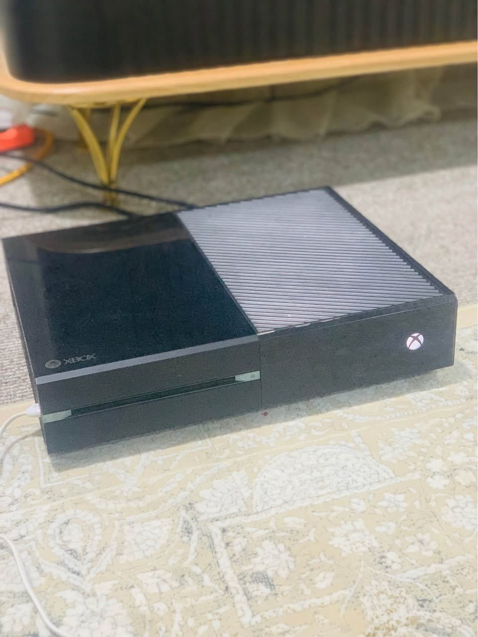 XBOX ONE FAT 
500GB
دەسکی series s ی ئەسڵی لەگەلە
100 دۆلار أربيل, العراق


**إذا كنت صاحب هذا الإعلان وتريد حذفه لأي سبب، رجاءا أرسل رسالة إلى الدعم الفني**