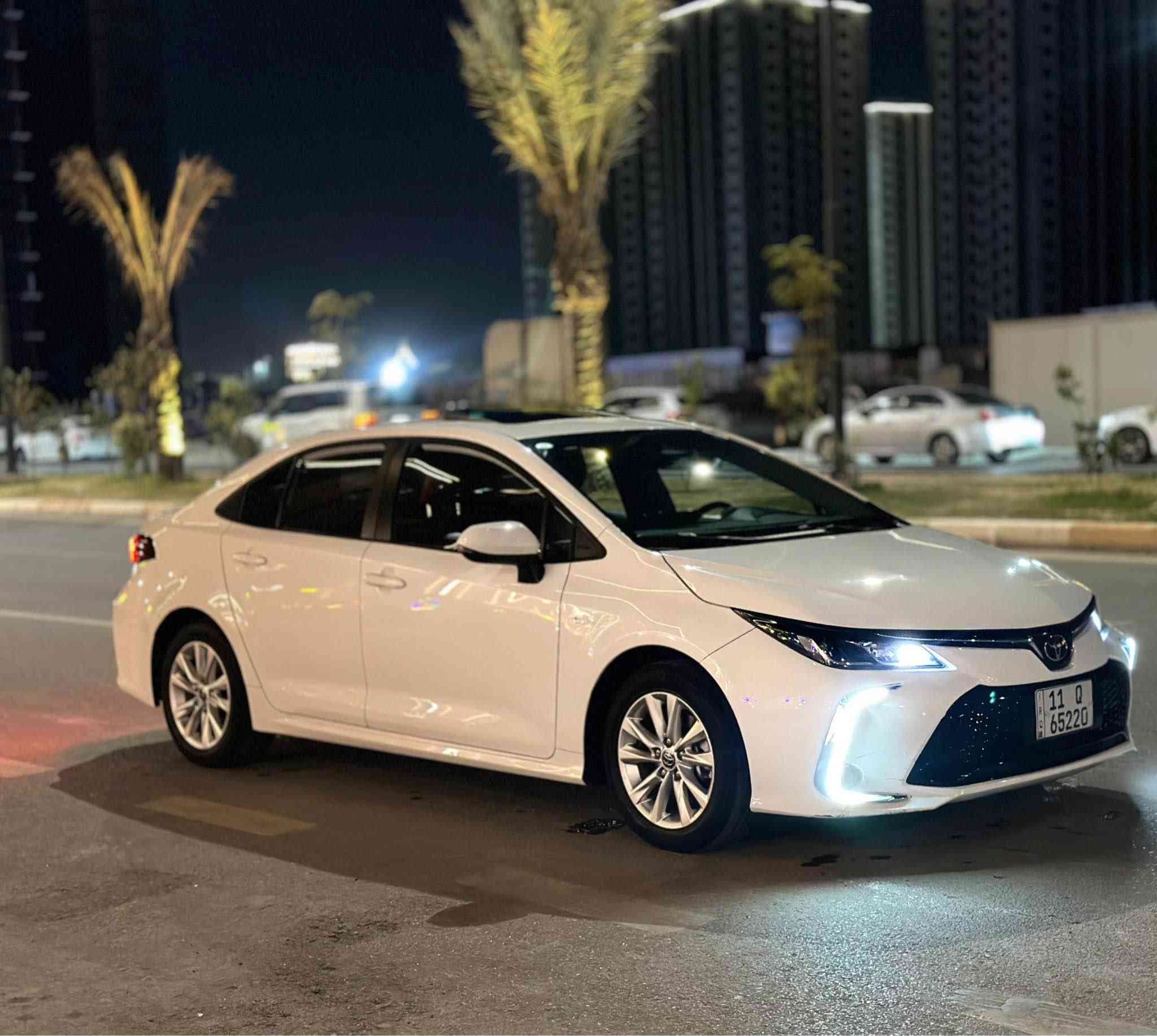 كورلا 2024 مغلفة PPF وارد صين 
داخل احمر 
عدد بصمات ٢
ماشية ٣٣ الف 
مكانه بغداد حي الجهاد 
للستفسار واتساب 

‭٠٧٧٦ ٢٢٢ ٦٦١٦‬
السعر ب153 وبيها مجال بغداد, العراق
