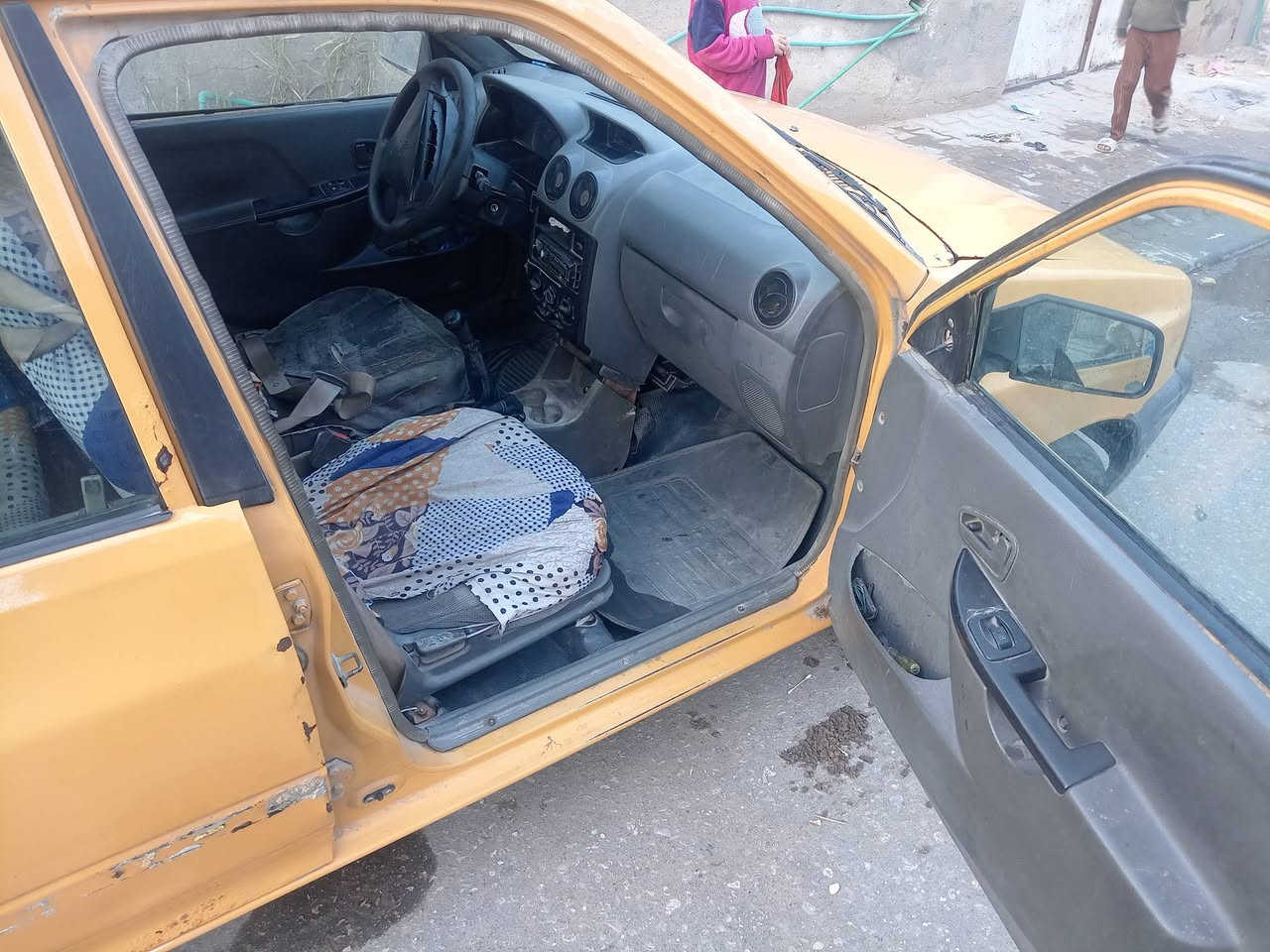 السلام عليكم
سايبا مودبل 2013سنويه بسمي ساقط ب2023 رقم نجف  عليها هيئة سنتين علئ المشتري
كير ومحرك صار يومين من طلعتهن من التجفيت درايمات جدد سطابكسنات جدد
باتري جديد سلف جديد الدواخل والكشر مثل ماموضح بالصور شواصي الايمن معمر 
العنوان نجف /حي المكرمة
رقم /***********
السعر/19ورقة وبيها مجال بسيط
الشراي بي خير ويدلل
ملاحظة /تجي تشوف تقتنع وراها تعهد فقط بالمداور وخادم
