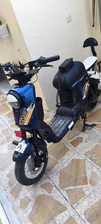 R9 رايان • ٦ بطاريات 72V • سويج بصمة ريموت