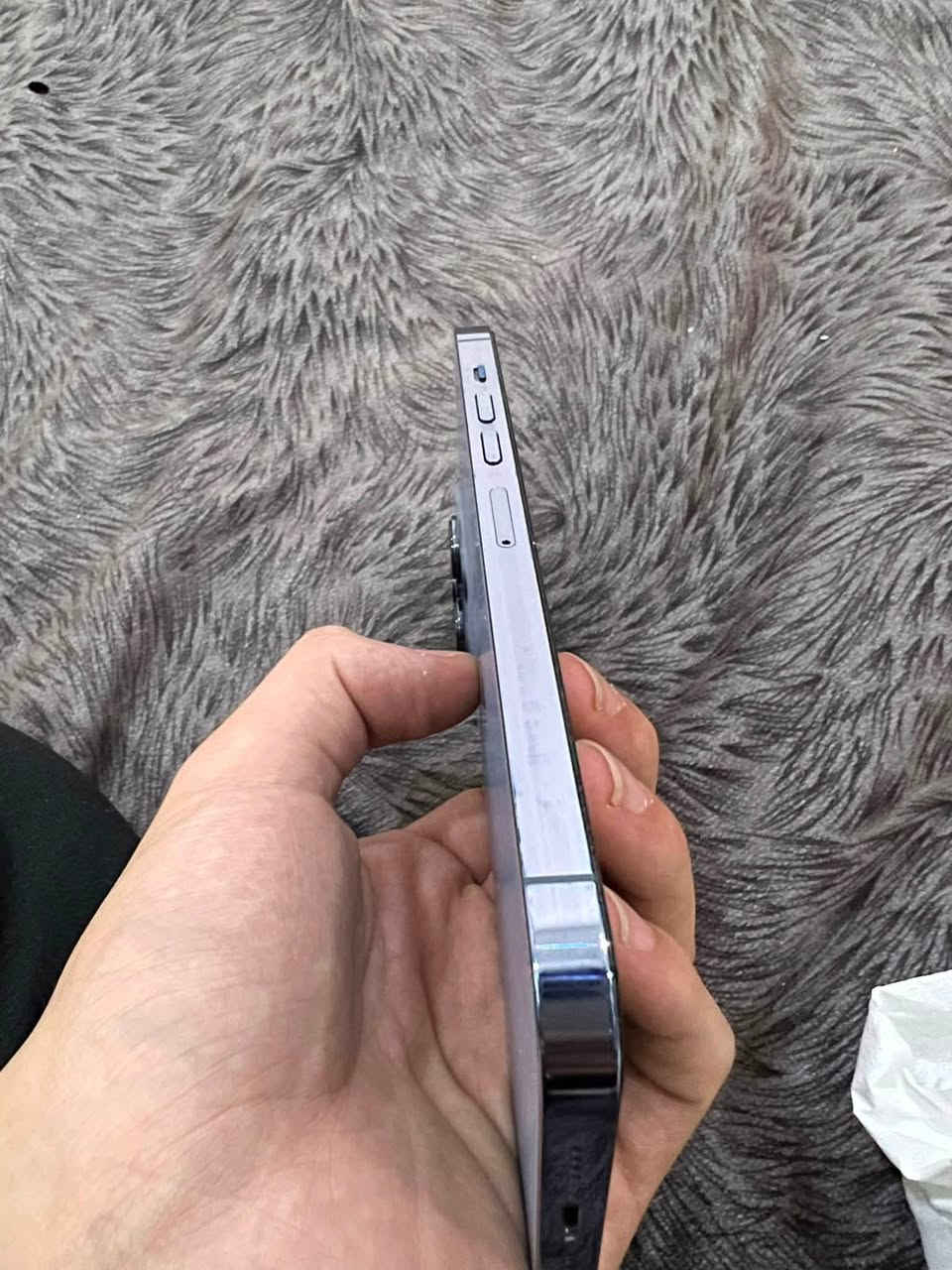 📱 للبيع – iPhone 13 Pro Max 🇺🇸
💙 اللون: أزرق بحري (Sierra Blue)�💾 السعة: 256GB�🔋 نسبة البطارية: 92%�✅ النسخة: أمريكي
الجهاز مكفول كفاله عامه تفحص وين ميعجبك 
سعرة 725 وبي مجال


**إذا كنت صاحب هذا الإعلان وتريد حذفه لأي سبب، رجاءا أرسل رسالة إلى الدعم الفني**