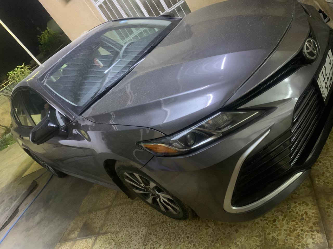 السلام عليكم
للبيع كامري 2023 رقم نينوى 

معوقين شرط الوكالة عامة

السيارة ضرر بونيد وچاملغ

سيارة نظيفة

شرط

گير 

محرك

نظافة فووول

السيارة ماشية 93 ميل

السعر مناسب جدا 

للاستفسار الاتصال على الرقم 

***********
