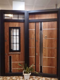 أبواب تركية • ماركة دلتا • تركيب احترافي