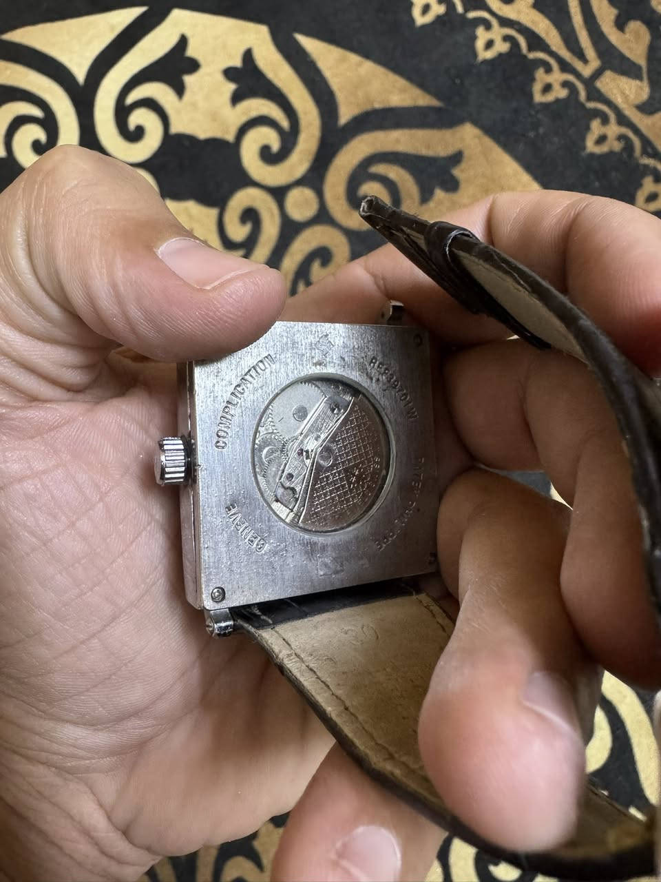 ساعه اوتماتيك شغاله ابيعه فحم فحم نقصه بس بيم يلزم سير وجامه ماكو


**إذا كنت صاحب هذا الإعلان وتريد حذفه لأي سبب، رجاءا أرسل رسالة إلى الدعم الفني**