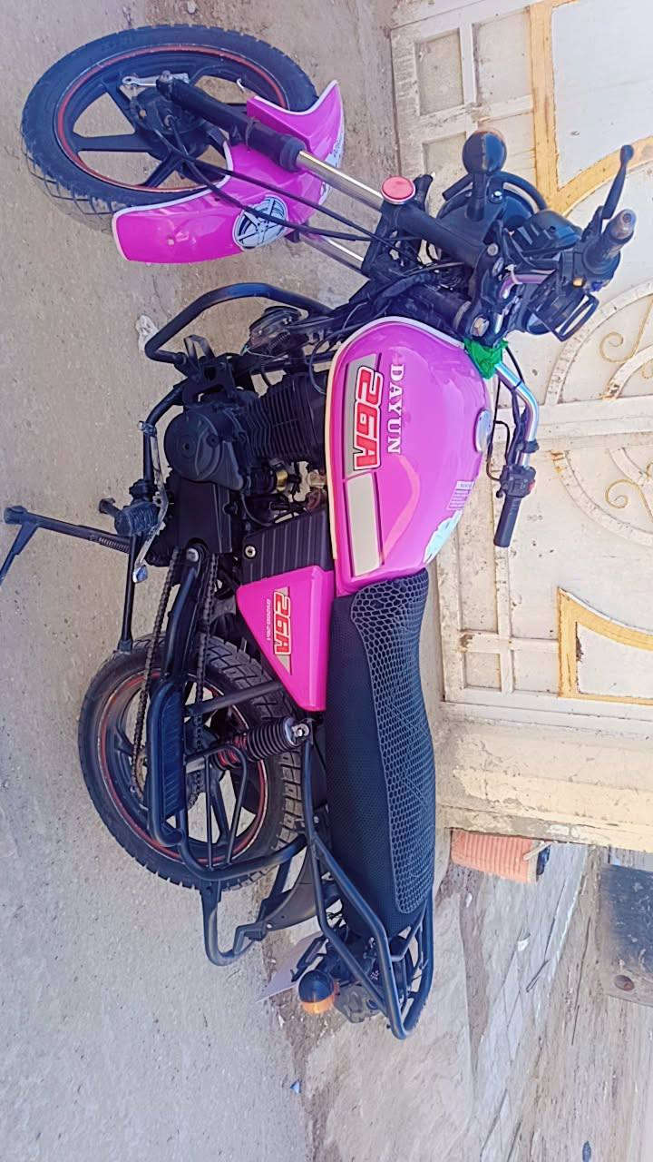 السلام عليكم دراجه دايون نفخ للبيع موديل 2022 مكينه 150 دراجه مكفوله اوراق سكنر العنوان بابل الرقم***********
