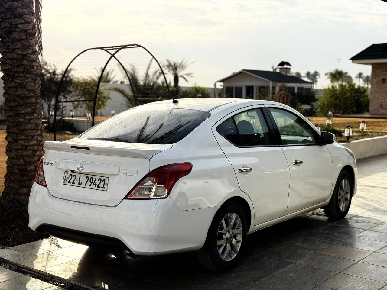 نيسان سني 2023
بيه جاملغ ايسر مبدل وربع باب السايق صبغ 
الباقي كله مكفول 
معروفه مواصفات السني 
عارضها 113وبيه مجال للشراي 
مكاني حي الجهاد 
***********
