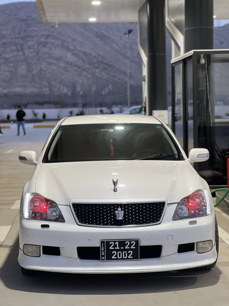 ‎بەناوی خوای گەورە
‎‏Toyota crown shahena 2005 V6
کراوەتە 2007
‎بڕاوە بڕاوە 
‎فوللللل
‎گێرومەکینە گەورە 182
‎٤دووگمە 
‎سەلاجە
‎ئاوێنە ئیشارەت 
‎٤ کوشن هیتەر 
‎٤ کوشن کارەبا
‎مەجموعە لێگزز
‎کوشن کارەباو سوکان کارەبا
‎لایت ناوچەی کوێر
‎تەعدید سورعە
‎ئاوێنە شەفت
‎چوار تایە و ویلی لۆک
‎ویل سپۆرت 
‎بێدەعمو لێدراو پێشو پشتی کەپسە
‎سەیارەکە کامل مەسرەف کراوە
‎شوێن ڕانیە
0751 891 88 21
