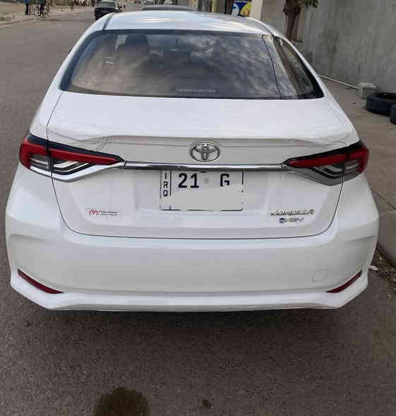 تویوتا کرۆلا  ھایبرێد  صینی شکل خەلیجی مۆدیل ٢.٢٤  رەقەم سلێمانی 
نرخ لە کۆمێنت داوا بکەن
یان پەیوەندی بە خاوەنی 
***********
