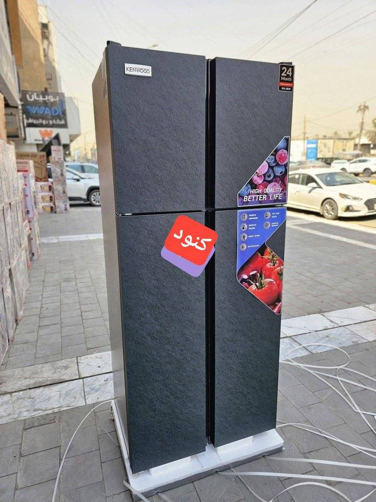 جه برو 5 قدم الوان 159 الف✅

▪️ثلاجه برو 7 قدم 185 الف✅

▪️ثلاجه برو 8 قدم 259 الف✅

▪️ثلاجه فاينوكس تركي 10 قدم 285 الف✅

ثلاجه كنود 10 قدم السعر310 الف 

▪️ثلاجه كنوود 15 قدم الوان  360 الف✅

▪️ثلاجه النخبة 16 قدم 435 الف ✅

▪️ثلاجه كنوود 17 قدم 459  الف✅

▪️ثلاجه النخبة 18 قدم 459 الف ✅

▪️ثلاجه كرفت 18 قدم الوان 535 الف✅

▪️ثلاجه كنوود 19 قدم 509 الف✅

▪️ثلاجه كنوود 22 قدم 559 الف✅

▪️ثلاجه ميديا 23 قدم تجميد 559 الف✅

▪️ثلاجه كنوود 25 قدم 585 الف✅

▪️ثلاجه شينون 4 أبواب تجميد 609 الف✅

🔼عروض ثلاجه فستل العالميه:

▪️ثلاجه فستل 10قدم309 الف✅

▪️ثلاجه فستل 12 قدم  359 الف✅

▪️ثلاجه فستل 14 قدم  30جه برو 5 قدم الوان 159 الف✅

▪️ثلاجه برو 7 قدم 185 الف✅

▪️ثلاجه برو 8 قدم 259 الف✅

▪️ثلاجه فاينوكس تركي 10 قدم 285 الف✅

ثلاجه كنود 10 قدم السعر 310 الف 

▪️ثلاجه كنوود 15 قدم الوان  359 الف✅

▪️ثلاجه النخبة 16 قدم 435 الف ✅

▪️ثلاجه كنوود 17 قدم 469  الف✅

▪️ثلاجه النخبة 18 قدم 469 الف ✅

▪️ثلاجه كرفت 18 قدم الوان 565 الف✅

▪️ثلاجه كنوود 19 قدم 509 الف✅

▪️ثلاجه كنوود 22 قدم 569 الف✅

▪️ثلاجه ميديا 23 قدم تجميد 579 الف✅

▪️ثلاجه كنوود 25 قدم 595 الف✅

▪️ثلاجه شينون 4 أبواب تجميد 609 الف✅

▪️ثلاجه فستل 12 قدم  659 الف✅

▪️ثلاجه فستل 14 قدم  420الف✅

▪️ثلاجه فستل 20 قدم ابيض 875 الف✅

▪️ثلاجه فستل 20 قدم الوان 520الف✅

🔼عروض ثلاجه بيكو العالميه:

▪️ثلاجه بيكو 16 قدم 459 الف✅

▪️ثلاجه بيكو 18 قدم ابيض 490الف✅

▪️ثلاجه بيكو 18 قدم الوان 510 الف✅

▪️ثلاجه بيكو 20 قدم ابيض 560 الف✅

▪️ثلاجه بيكو 20 قدم الوان 545 الف✅

▪️ثلاجه بيكو 22 قدم ابيض 559 الف✅

▪️ ثلاجه بيكو 22 قدم الوان 585 الف✅

🎯عروض ثلاجات(نظام البخاخ) :

▪️ثلاجه بيكو 22 قدم ماروني بخاخ 565 الف✅

▪️ثلاجه بيكو 22 قدم بخاخ الوان 649 الف✅

▪️ثلاجه ميديا 20 قدم بخاخ سلفر 649 الف✅

▪️ثلاجه ميديا 25 قدم بخاخ سلفر 749 الف✅

▪️ثلاجه هايسنز 25 قدم 849 الف✅

▪️ثلاجه ميديا سايد باي سايد سلفر 759 الف✅

▪️ثلاجه هايسنز سايد باي سايد الوان 965 الف✅

▪️ثلاجه هايسنز سايد باي سايد مع براد 985 الف✅

▪️ثلاجه هايسنز سايد باي سايد زجاج الوان 995 الف✅

▪️ثلاجه ميديا 4 أبواب الوان 859 الف✅

🔼ثلاجه هيتاشي( وكاله قيوان) :

▪️ثلاجه هيتاشي 18 قدم موديل (550)  849 الف✅

▪️ثلاجه هيتاشي 22 قدم موديل (655) 1050000✅

▪️ثلاجه هيتاشي 25 قدم موديل (715) 1100000 ✅

▪️ثلاجه هيتاشي 28 قدم موديل (765) 1200000✅

▪️ثلاجه هيتاشي 4 ابواب موديل (760) 1425000✅

▪️ هيتاشي سايد باي سايد (S700) السعر 1435000

توصيل بغدادفقط

▪️


**إذا كنت صاحب هذا الإعلان وتريد حذفه لأي سبب، رجاءا أرسل رسالة إلى الدعم الفني**