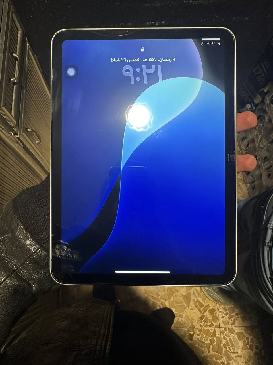 ايباد ابل 10 نضافه 100 بل 100 جهاز فول ذاكره 64 جهاز ستخدام 3 تشر ويا جنطه وكامل ملحقات كارتونه وشاحنته الاصليه السعر 475 قابل للتفاوض


**إذا كنت صاحب هذا الإعلان وتريد حذفه لأي سبب، رجاءا أرسل رسالة إلى الدعم الفني**