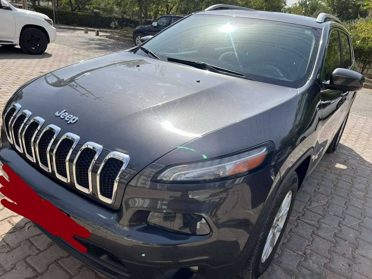 جيب جيروكي 2017 اربعه سلندر_ سعر 130$
ارباكات سليمة سيارة كلش جديدة مابي نقص سيارة دبل اكسل او مكينة جديدة

سليمانية
رقم سنوية جديدة رقم سليمانية

***********
