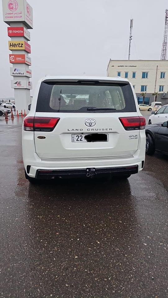 لاندكروز جكسارة موديل ٢٠٢٥ كلين تايتل ماشيه ١١ الف حقيقي رقم اربيل السعر ٧ دفاتر و ٢٥ ورقه قفل 
مكانها اربيل القربه الامريكيه طريق شقلاوة 
***********
