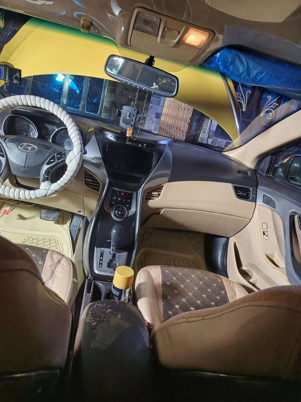 سلام عليكم انتره 2013 وارد أمريكي بدون حادث ضرره دعاميه أماميه فقط  لسياره صبغه وحده ما معيوده رقم بغداد مشروع وطني سياره بسمي  عنون بغداد جسر ديالى القديم ***********
