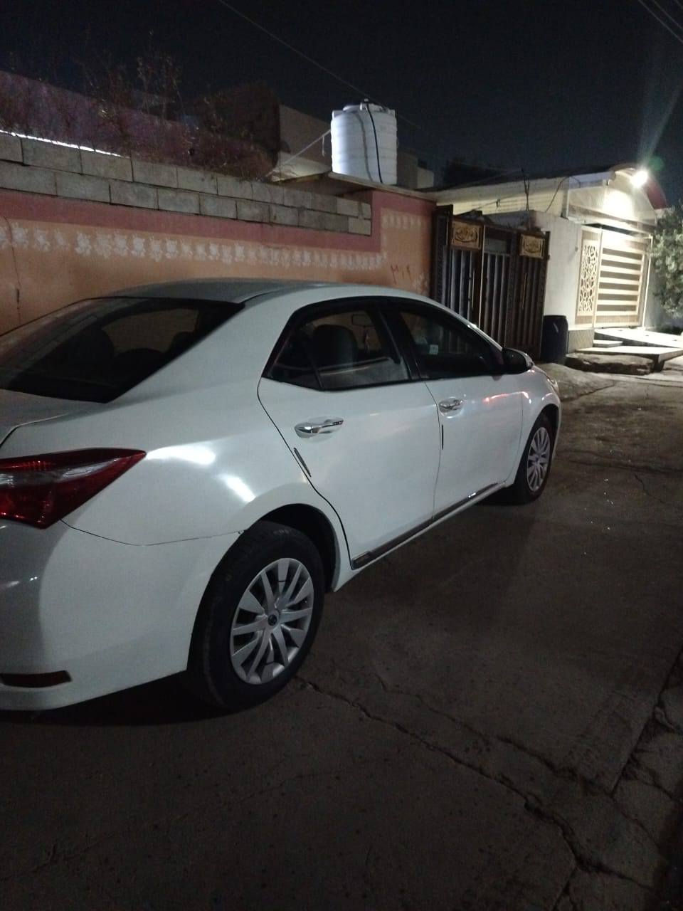 سيارة كوريلا موديل2014 حجم18هزة وسنوية ورقم جديد السيارة بأسمي صبغ عام وارد خليجي السعر 98وبيها مجال حق جيتك مكانها بعشيقة غير متواجد على الفيسبوك  رقم صاحب السيارة***********كورك ***********اسيا
