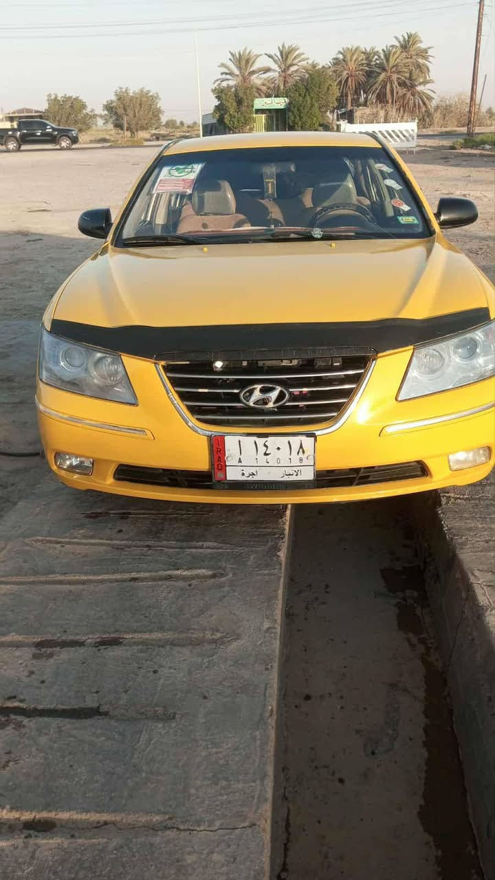 سلام عليكم سياره سوناته البيع سياره جهزه مكان ناصريه قضاء الرفاعي سعره 100وبيه مجال ***********
