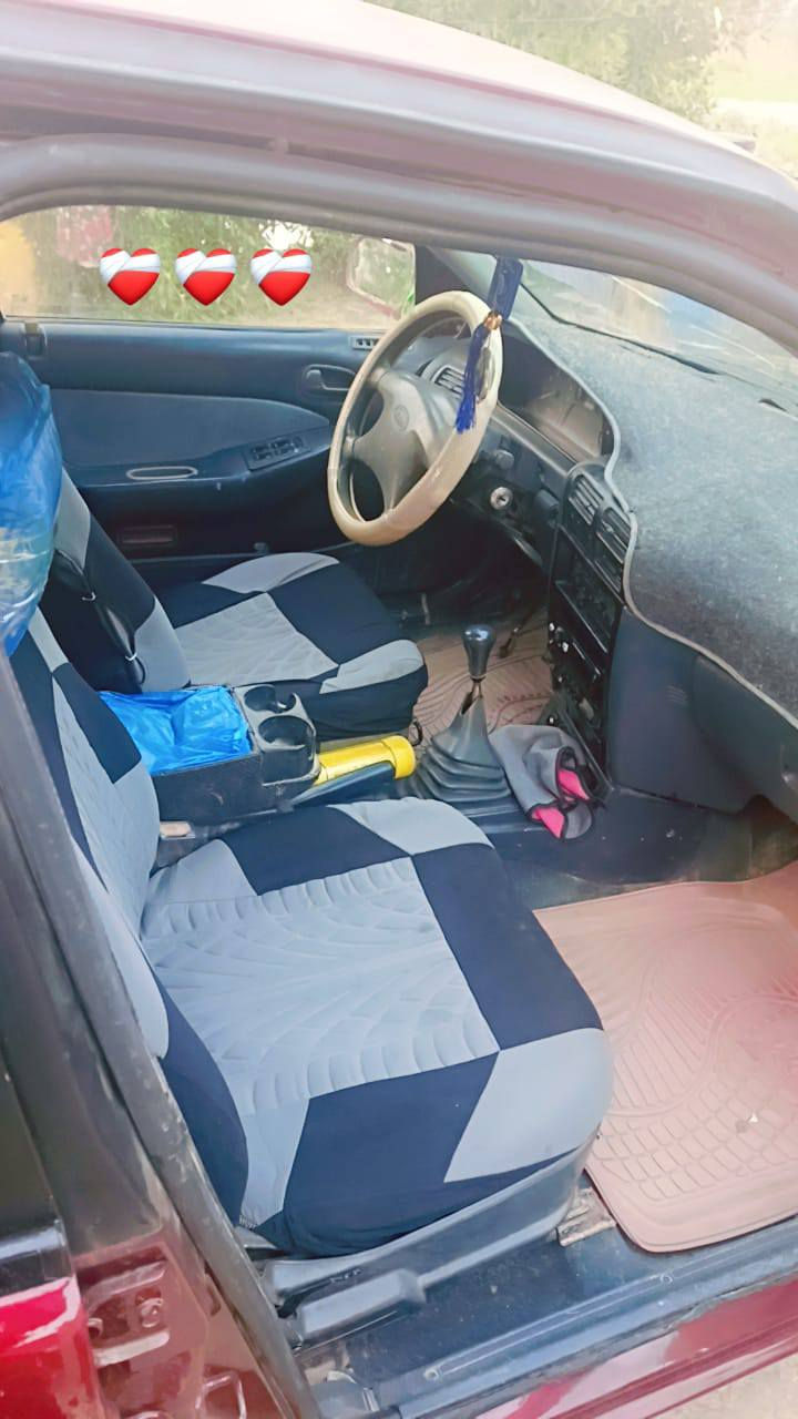 السلام عليكم للبيع سيفا مصبوغ حزام  مكفوله من ضربه كير عادي تخم تاير مكينه مفتوح  لاتبخير ولاتنقيص موديل 94 سنويه ٢٠٢٧ تحويل مباشر رقم كربلاء السعر ٣٥ بيها مجال المكان بابل الشوملي  لاستفسار ***********
