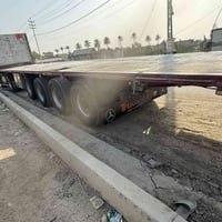 عربانه اوربيه كرونه اربع محاور جوبلس  دناكير ساف طول  13و60تخم  تاير ج...
