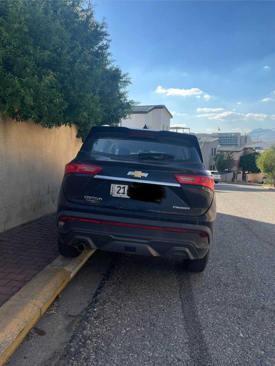 Chevrolet captiva 2021 
سلاید و بەسمە و کامێرا و چەنەها مواسەفاتی کەش 
سلێمانی 
٥٥٠٠٠ هەزار کم 
یەک پەڵە بۆیاخی هەیە. السليمانية, العراق


**إذا كنت صاحب هذا الإعلان وتريد حذفه لأي سبب، رجاءا أرسل رسالة إلى الدعم الفني**
