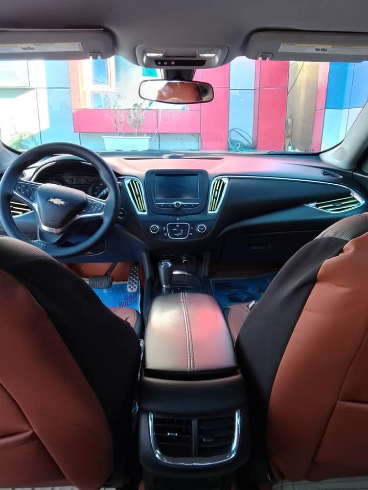 سلام عليكم ماليبو 17كل التفاصيل موجوده بسونار سعر 93.       وبيه مجال رقم صاحب سياره ***********
