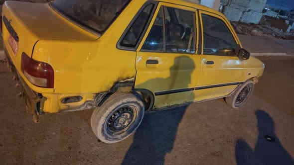 سايبة موديل 12 مصفرة هية وغرمات  سيارة ما عايزة مالت جناي بس تبريدهة عوزة قاايش  رقم قادسية الماني سعر 10 قفل قفل قفل   ما ماتوجد فيس ***********
