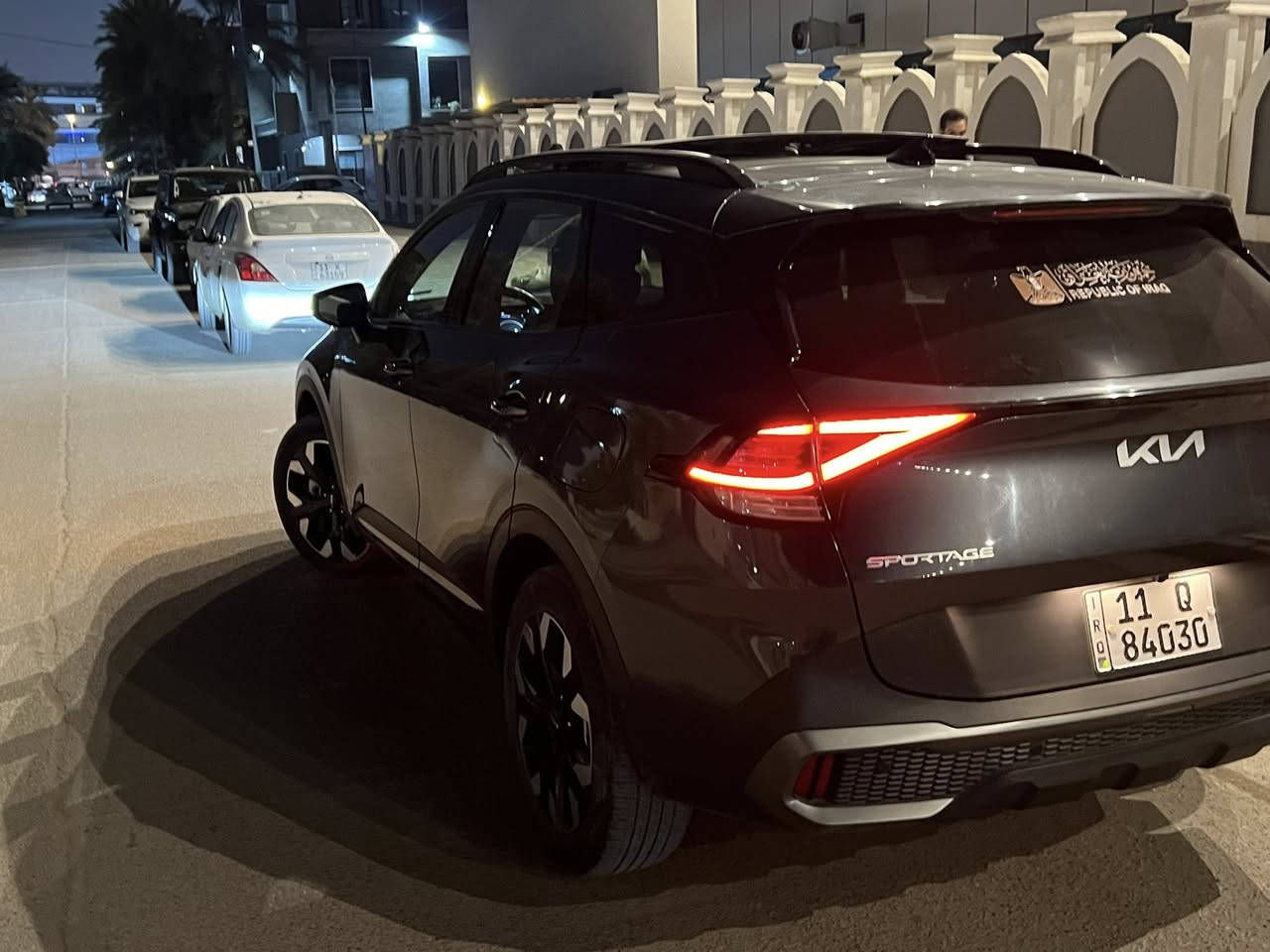 سبورتج 2023 للبيع مواصفات x-lin  ممشه السياره 39مايل وارد امريكي السياره ضربته خفيفه كما موضح بلصوره السياره خير من الله محرك وكير مكفولات سنوية جديدة حساسات كشنات تدفئه وكهرباء فتحه بانوراما   المكان بغداد العامرية
للتواصل 

***********
***********
