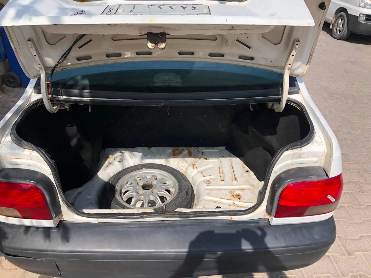 السلام عليكم

سايبا لبيع موديل(14)
رقم قادسيه🚗
بيها فقط جاملغ جهة السايق
كيرها حلو بيها بخار قليل وراعيها ب دوانيه واني مكاني بنجف
#النجف الاشرف 
***********
ما متواجد واتساب
