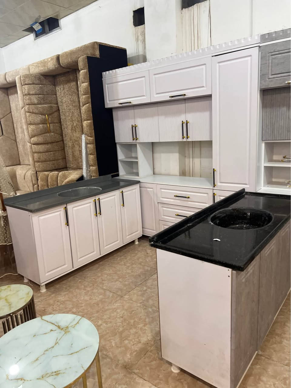 #كركوك #حيً #الاسرى ( مجمع صفاء السيد ) لبيع وشراء كافه انواع الأثاث المنزليه المستعمل والجديد / العنوان كركوك حي الأسره والمفقودين قرب جامع العدل مقابل اسواق ماشاءلله العائلي / للستفسار اتصل ع الأرقام   *********** او *********** تواصل واتس اب ومازنجر*********** #كركوك #حيً #الاسرى كركوك, العراق
