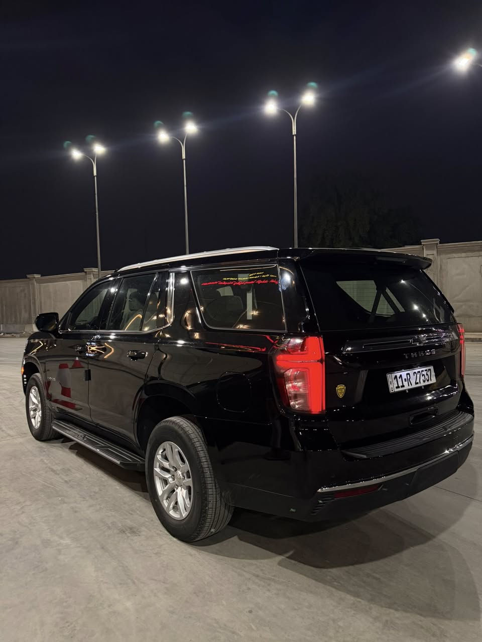 تاهو LS  2024 ماشيه 20 الف وكاله المنصور ضمان مكفوله كفاله عامه السعر 508 وببها مجال بسيط الرقم ***********
