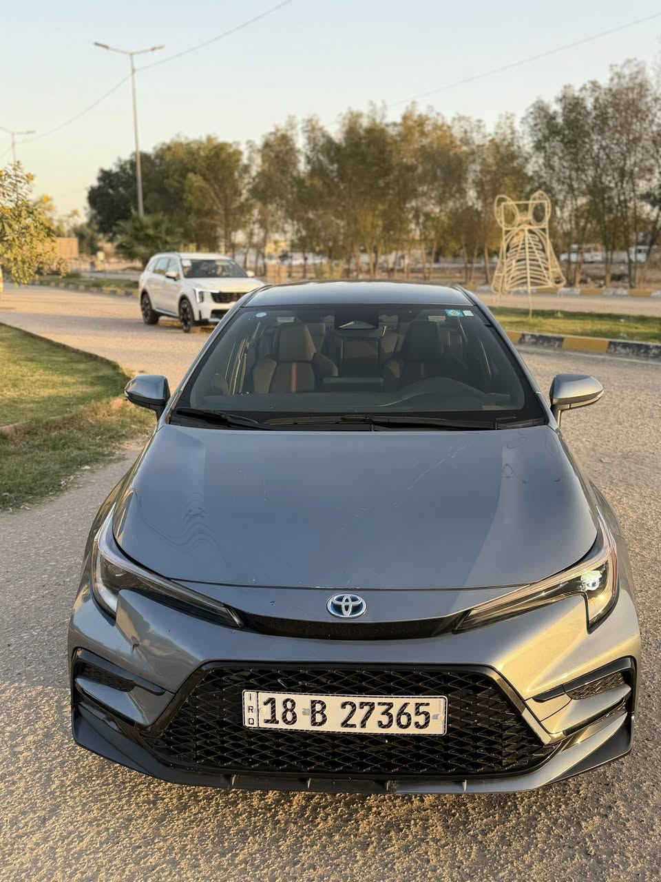 السلام عليكم
للبيع كورلا هايبرد وراد أمريكي SE

كفاله عامه من الصبغ والتبديل عدا بارد بسيط حافه البنيد بدون ايرباك 

قبل سبوع دخلت للعراق رقم بابل بأسمي. 

السعر ١٧٥ 

للاستفسار ***********

***********
