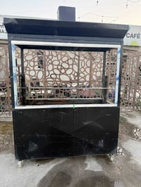 شواية كص على فحم بسعر مناسب بغداد الغزاليه رقم الهاتف 07724946065