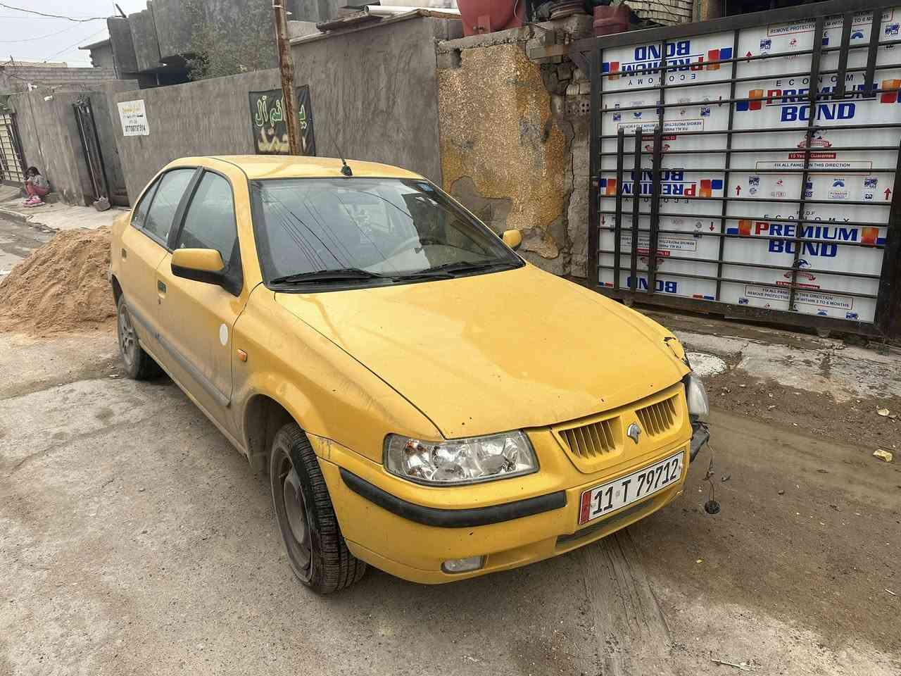 سمند ١٢ ابيع علة ضربتها بكانة جسر ديالى القديم قيم بلي يرضي بية الله ***********
