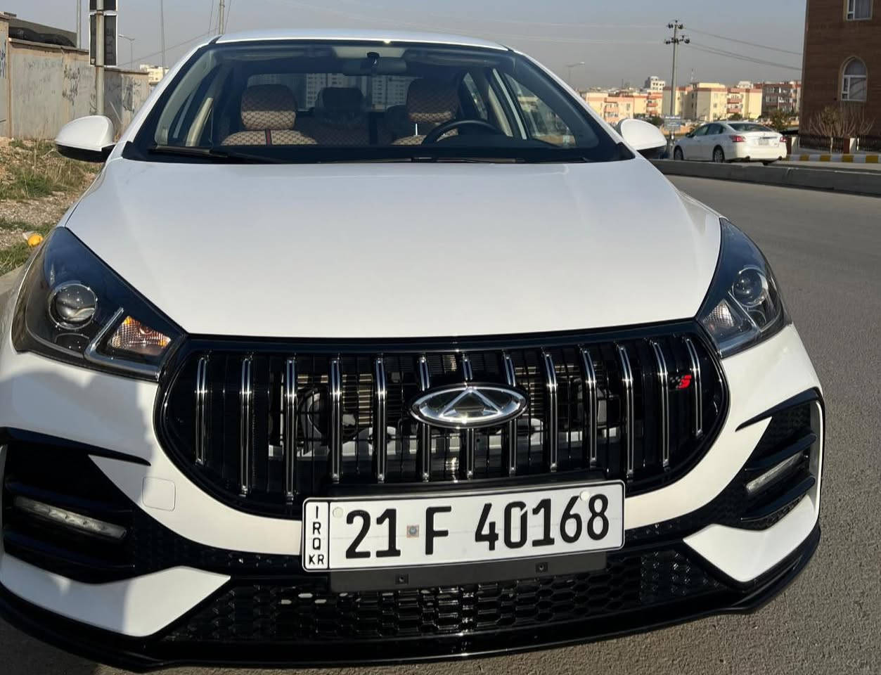 ئۆتۆمبێل: شێری ئەریزۆ ٥ 

مۆدێلی ٢٠٢٥ 
ماوەی ڕۆشتن ٢٠٠٠٠ 

ســــعر $ یەک کۆمێنـت بکە راســـتەوخۆ بــۆ دێـــت🟢

سەیارەکە زەمانی شەریکەیە 
٥ساڵی ماوە گێڕ و مەکینە و کارەبای 
سەیارەکە کلینە واتە هیچ بۆیاخی نیە تەنانەت دەعمیەکانیشی ،مواسەفات ستاندارد 
سوکان ڤۆلیۆم و ئۆتۆ ستۆپ و برێک بەسمە و تراکشن کۆنترۆڵ هەنێک مواسەفاتی تر

ژمارەی خاوەن سەیارە 👈: ***********
