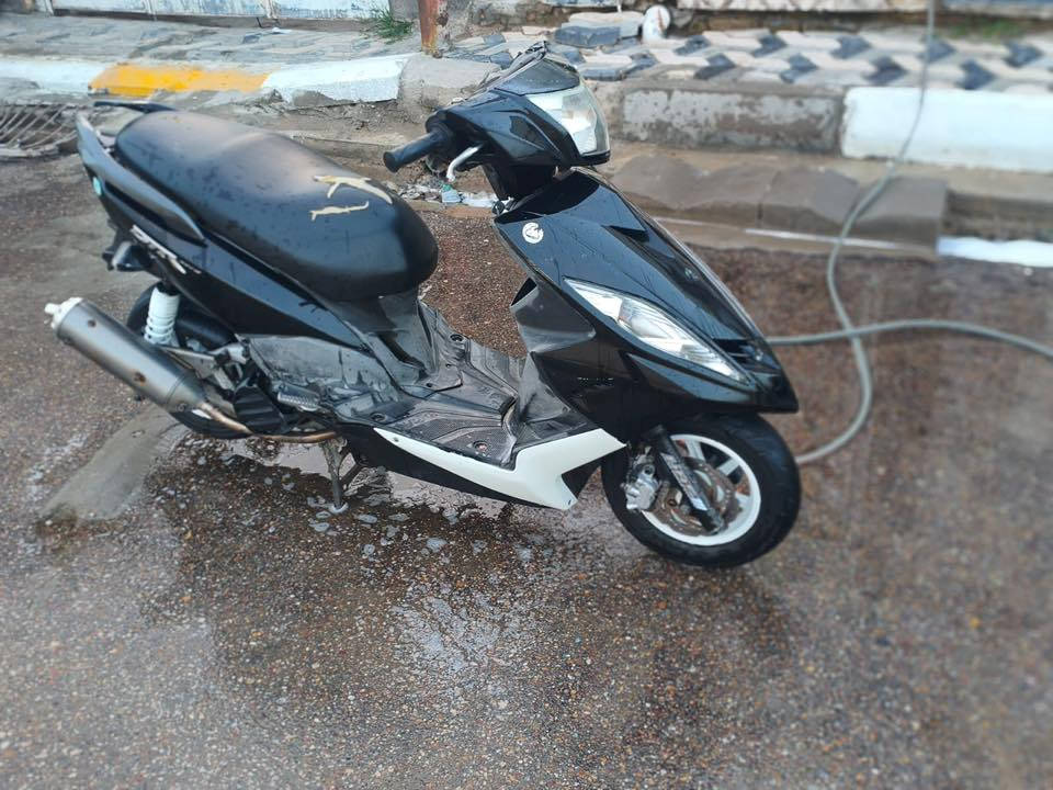 سلام عليكم.  GTR للبيع الدراجه نظيفه حيل شلعه ومعدل خير من الله بيها كلج امامي رياضي وصالنصه الدراجه ماناقصها شي وسعرها كلش مناسب وبيها مجال مكاني رفاعي 
***********
