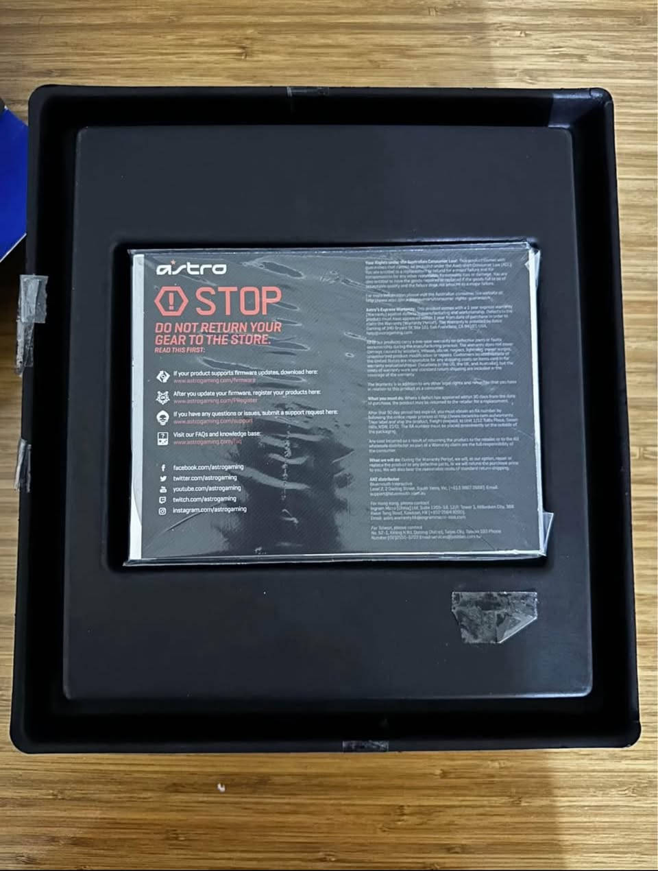 للبيع Astro A10
اصلي موصيها من امريكا بنفسي استعمال قليل

سعر ٦٠ الف موجود توصيل 🚚


**إذا كنت صاحب هذا الإعلان وتريد حذفه لأي سبب، رجاءا أرسل رسالة إلى الدعم الفني**