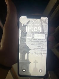 اكس ماكس ٢٥٦ • بطاريه ١٠٠ • كاميرا معطلة