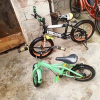 بيسكلات عدد 2  سعر اثنينهم 25 تصال 07816353359 وتساب