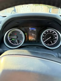 كامري هايبرد • ٢٠٢٤ • حادث خلفي