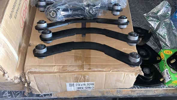 رجعنالكم بغراض جديده +تفصيخ***********🩵
كافه مواد حتياطيه  #لانسر +#لانسر قرش

العنوان بعقوبه حي المعلمين الشارع العام
