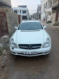 مارسدس 2009  V8  CLS كلاس 550  رقم اربيل ب اسمي تحول او وكاله + كتاب ت...