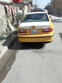 سمند ٢٠١٠ • رقم بغداد • طخه