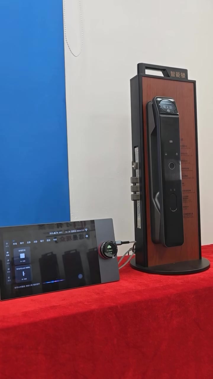 Standard whole-house smart home system
High-quality customized model with central control screen connection
Face recognition, visual tuya, Wi-Fi intercom + monitoring
Whole-house smart home Zigbee remote linkage


**إذا كنت صاحب هذا الإعلان وتريد حذفه لأي سبب، رجاءا أرسل رسالة إلى الدعم الفني**