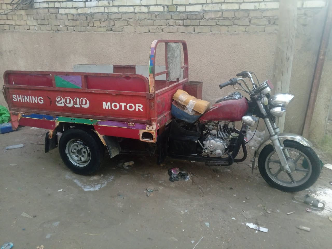 للبيع ستوته موديل 2010 اوراق أصولي مكفوله ركبه من لحيم و اصوليات مكينه 22 شلعه ومعدل كربلاء حي العباس  كهربائيات سلف هندر كامله   سعر 900 مجال بصيط ***********
