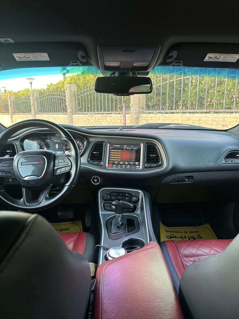 السلام عليكم
جالنجر 2020
مواصفات :
شاشة كبيرة
شفتات ستيرن
رادار جانبي
حسسات خلفية
سماعات ALPINE
السيارة تايرات جدد وعليها عدسات ليزرية 300$ كير محرك تبريد بشرط ماشية 85000 mile
رقم اربيل بأسمي حادثها جاملغ سياق وبنيد بدون دواخل وجاملغ خلفي كلير امريكا  بدون حادث بدون معجون ايرباك ستيرن ودشبول فقط الباقي سليم رقم الشاصي مرفق مع الصور مكاني كركوك
السعر 171 بيها مجال بسيط 
***********
