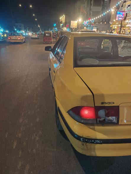 سلام عليكم سمند موديل 12ناطقة بداية تبخير بيها رقم إنكليزي بسمي سنوية لحد 2030 سيارة نظيفة تراي وين ميعجبك العنوان بغداد مدينة الصدر السعر 38 وبيها مجال اتصال ***********
