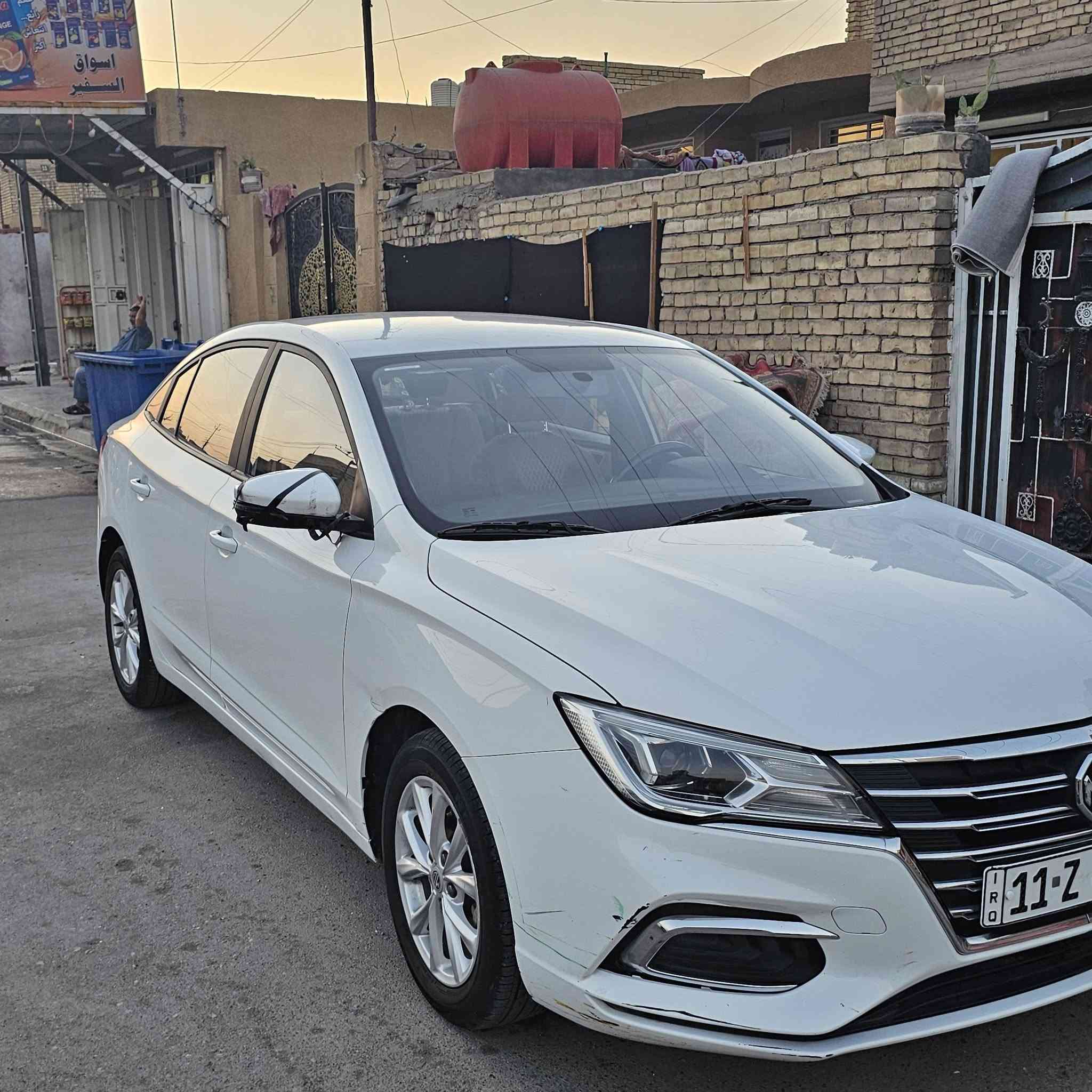 ام جي 5
الموديل  2025 
السعر 105 بيها مجال قيل 
السياره باسمي  تحويل ثاني يوم  
سياره كفاله عامه من صبغ وبارد وتكحيل 
ماشيه 50 الف 
هندبريك دكمه بصمه كامره خلفيه اوتو هولد مثبات سرعة اشاير بل مري 
مكاني بغداد 
رقم الهاتف 
***********
