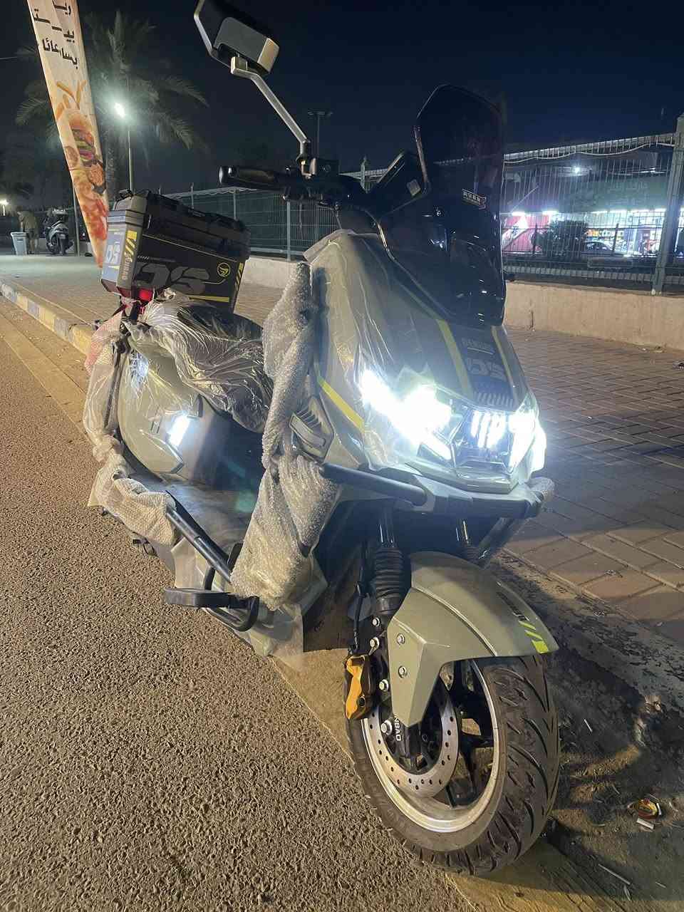 دراجه شحن BENBAO دراجه جديده ما صارلها شهر من مشت بل جيس سعرها 1200بيها مجال ***********
