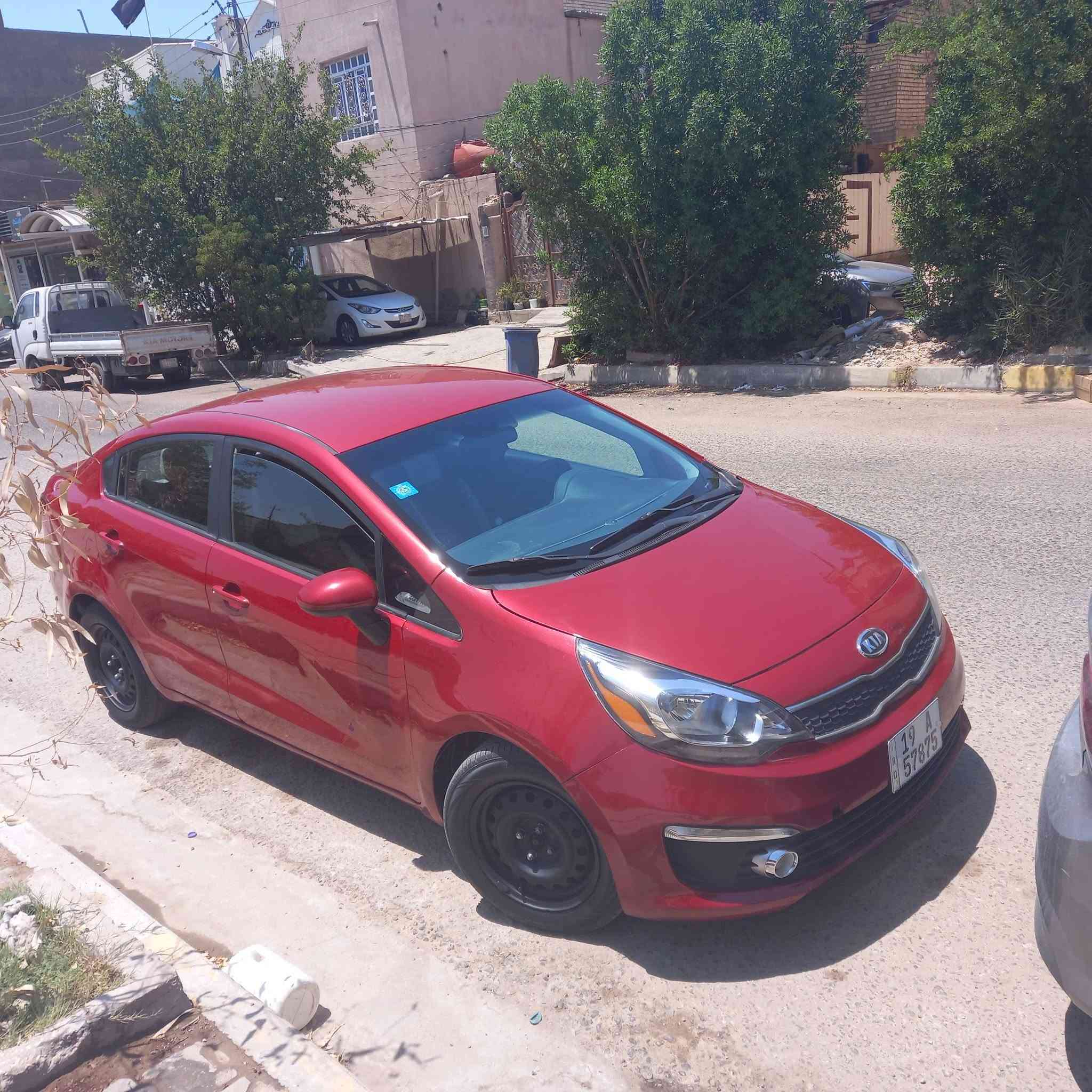 ريو كربلاء باسمي ١٧سياره كلش حلوه وجديده رقم جديد هزه جديده موجوده بكربلاء بيهه جاملغ وبنيد بدون دواخل مكينه وكير وحداديه تبريد كله بلاد ب٨٣بيهه شويه مجال ***********واتساب
