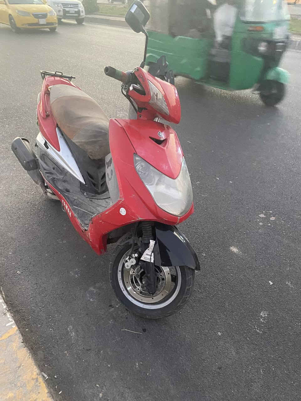 سلام عليكم سكنس فحل ياباني قبق نفخ دراجه مستعجل على بيعتها كهربائيات كلها شغاله نوزل

سعرها500وبيها مجال العنوان بغداد مداينت الصدر


**إذا كنت صاحب هذا الإعلان وتريد حذفه لأي سبب، رجاءا أرسل رسالة إلى الدعم الفني**