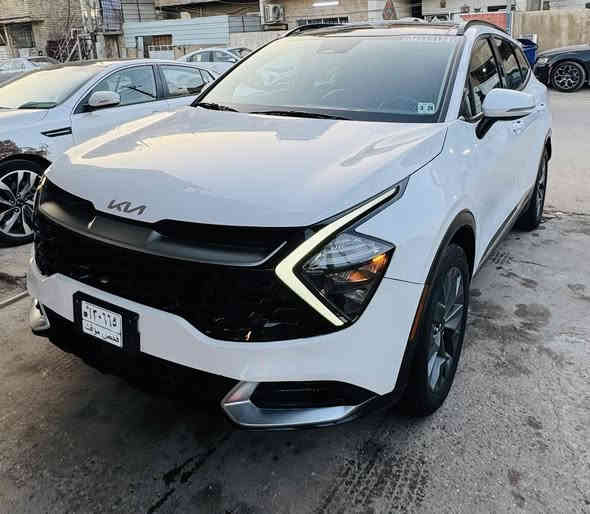 السلام عليكم كيا سبورتج موديل 2023لارج الطويله فئة SX يعني فول ماشيا 13 الف مايل صور الحادث بالنشور مع السونر 
بانو راما 
داخل جلد  بلاد
هند بريك بصمه 
تبريد قطعتين 
فور ويل 
مكينه 2500
كاربلي 
مودات قياده متعدده 
فول تحكم ستيرن 
كشن كهرباء 
تدفئه كشنات مع الستيرن 
شاحن واير ليس
رادارات
خزن ميموري 
مود دايف 
اوتو هولد 
بصمه تشغيل عن بعد 
اشارة ترحيب بعد بيهه هواي مواصفات السعر 190 ورقه بدون رقم مكانها بغداد زيونه الاتصال ***********

